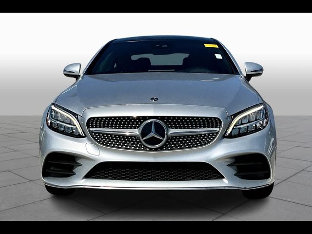 2019 Mercedes-Benz C-Class 300