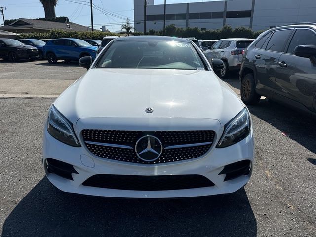 2019 Mercedes-Benz C-Class 300