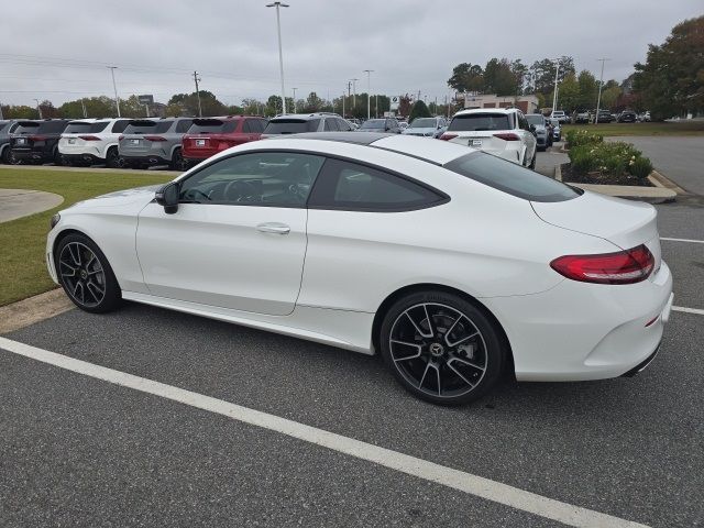 2019 Mercedes-Benz C-Class 300