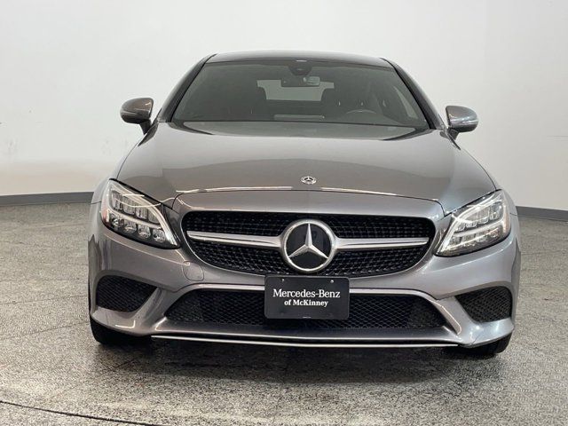 2019 Mercedes-Benz C-Class 300