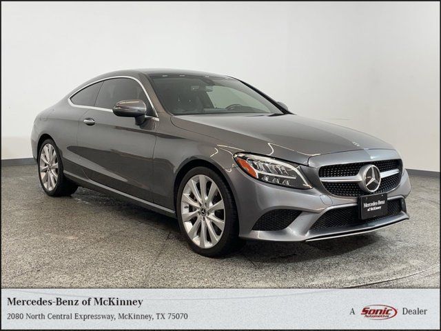 2019 Mercedes-Benz C-Class 300