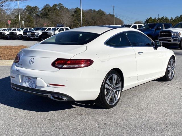 2019 Mercedes-Benz C-Class 300