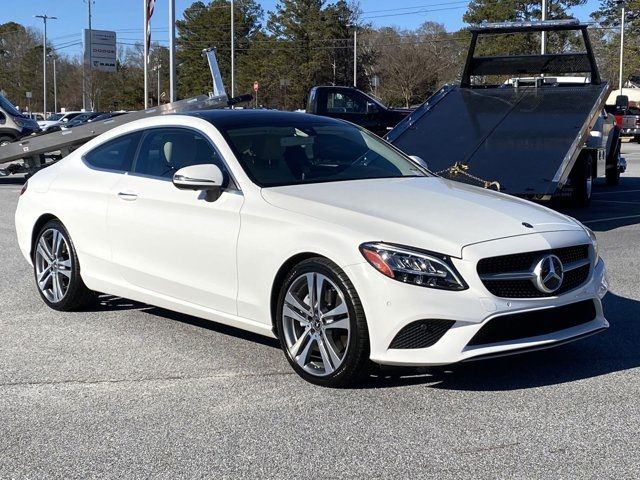 2019 Mercedes-Benz C-Class 300