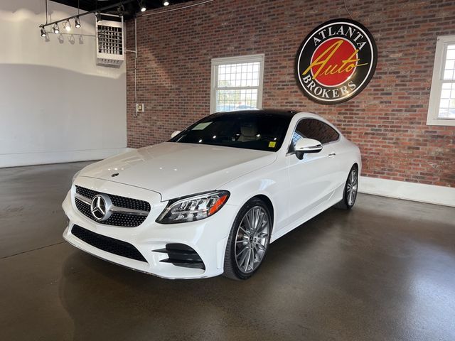 2019 Mercedes-Benz C-Class 300