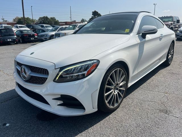 2019 Mercedes-Benz C-Class 300