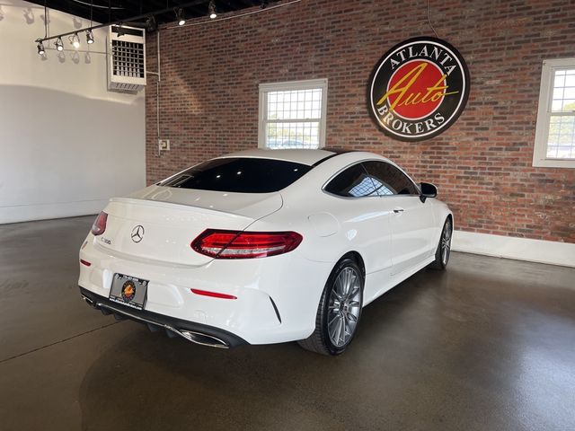 2019 Mercedes-Benz C-Class 300