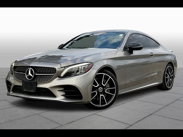 2019 Mercedes-Benz C-Class 300