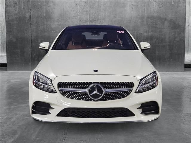 2019 Mercedes-Benz C-Class 300