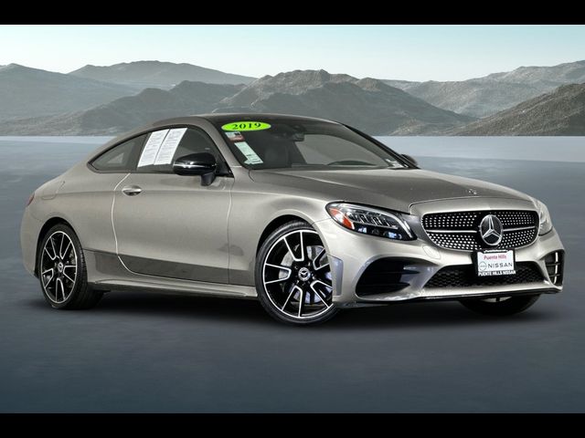 2019 Mercedes-Benz C-Class 300