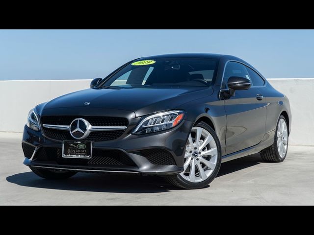 2019 Mercedes-Benz C-Class 300