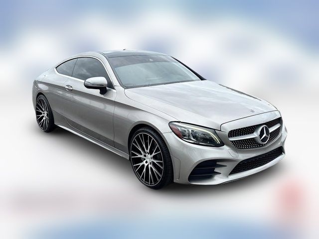 2019 Mercedes-Benz C-Class 300