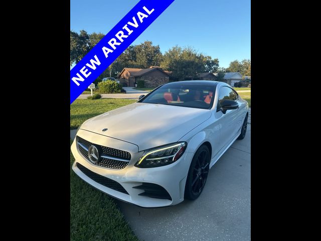 2019 Mercedes-Benz C-Class 300