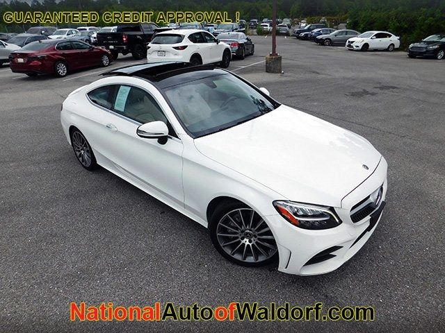 2019 Mercedes-Benz C-Class 300