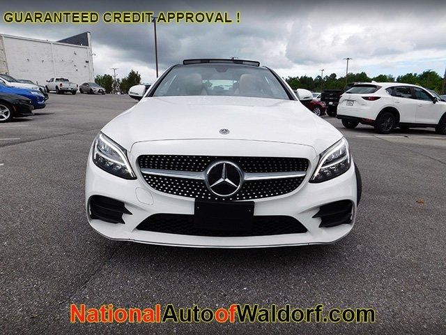 2019 Mercedes-Benz C-Class 300