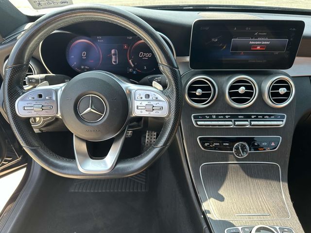 2019 Mercedes-Benz C-Class 300