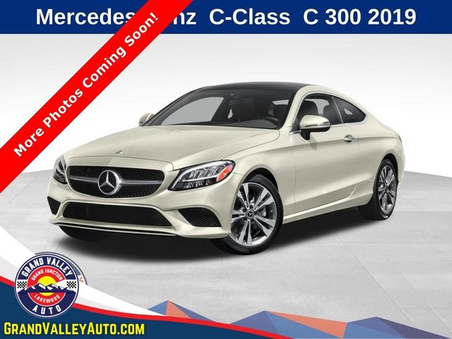 2019 Mercedes-Benz C-Class 300