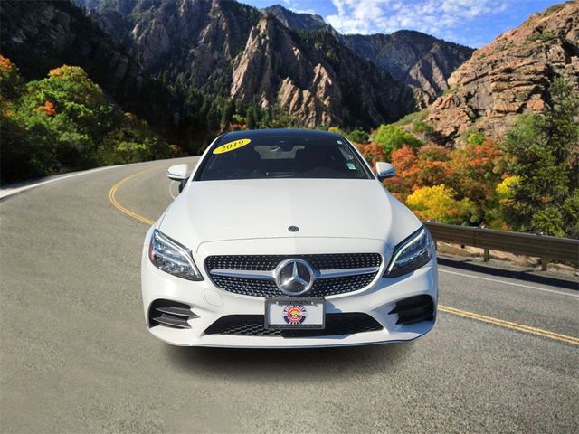 2019 Mercedes-Benz C-Class 300