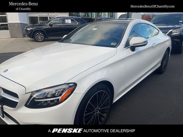 2019 Mercedes-Benz C-Class 300