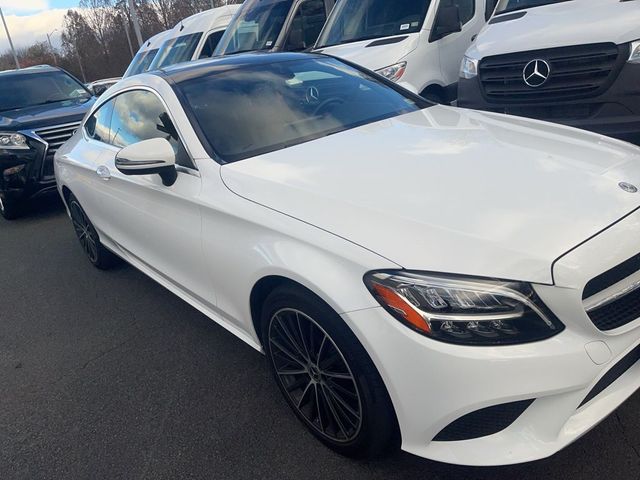 2019 Mercedes-Benz C-Class 300