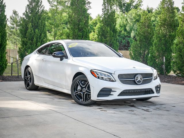 2019 Mercedes-Benz C-Class 300