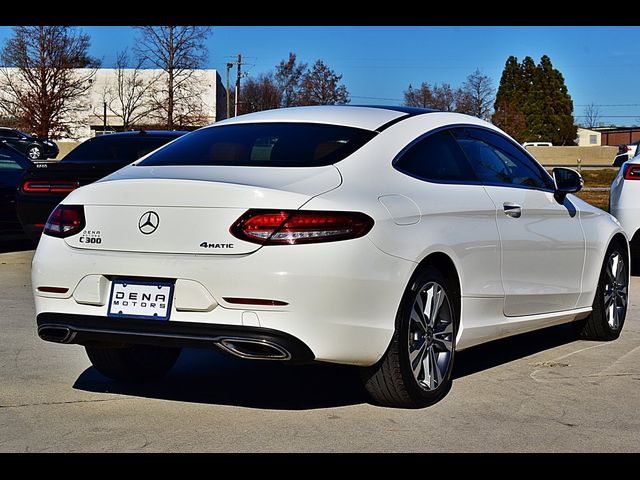 2019 Mercedes-Benz C-Class 300