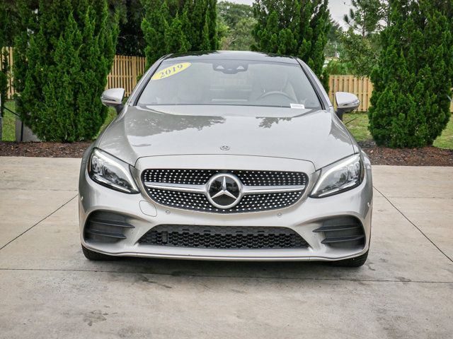 2019 Mercedes-Benz C-Class 300