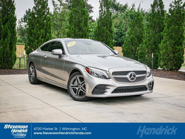 2019 Mercedes-Benz C-Class 300