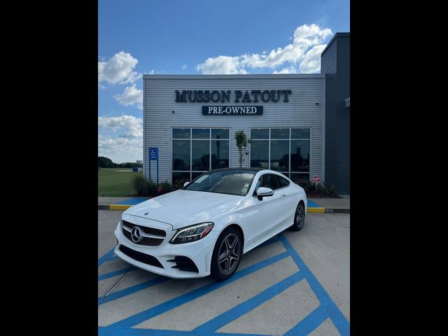 2019 Mercedes-Benz C-Class 300