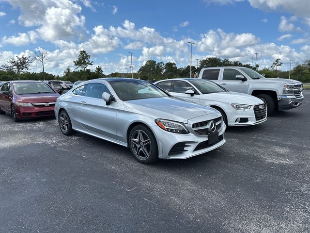 2019 Mercedes-Benz C-Class 300