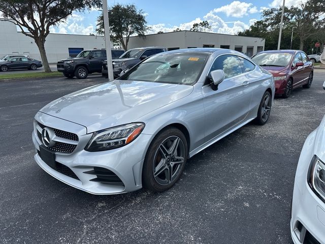 2019 Mercedes-Benz C-Class 300