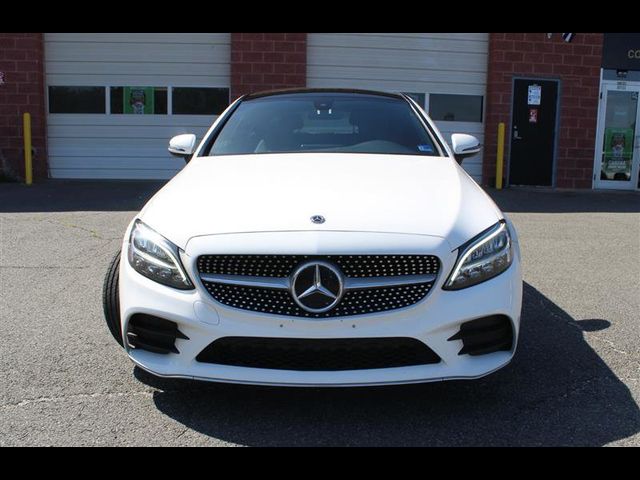 2019 Mercedes-Benz C-Class 300