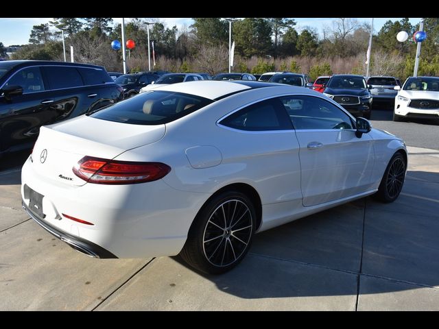 2019 Mercedes-Benz C-Class 300