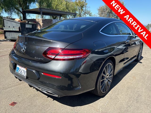 2019 Mercedes-Benz C-Class 300