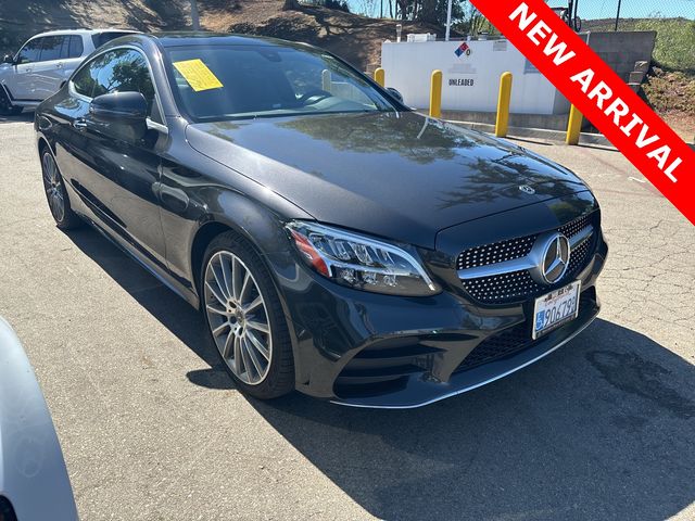 2019 Mercedes-Benz C-Class 300