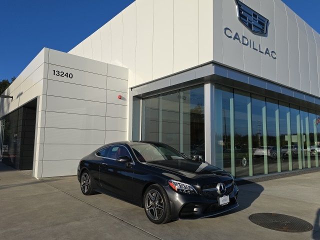 2019 Mercedes-Benz C-Class 300