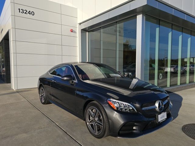 2019 Mercedes-Benz C-Class 300