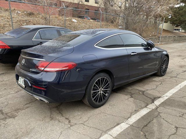 2019 Mercedes-Benz C-Class 300