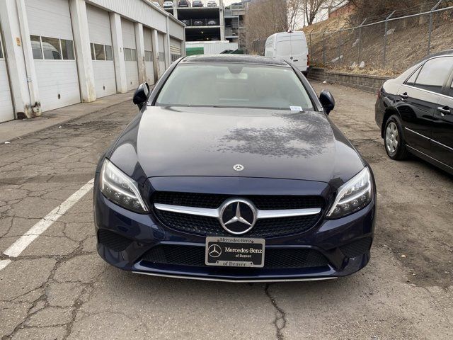 2019 Mercedes-Benz C-Class 300