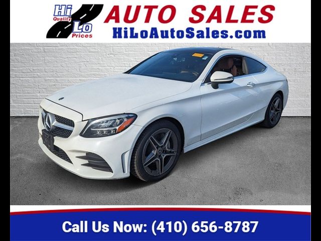 2019 Mercedes-Benz C-Class 300