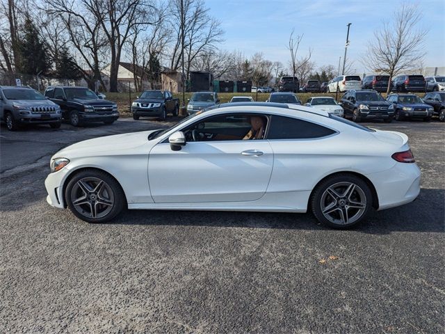 2019 Mercedes-Benz C-Class 300