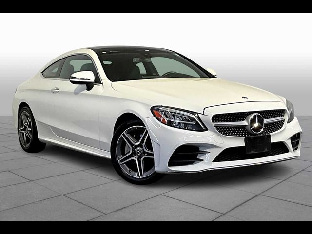 2019 Mercedes-Benz C-Class 300