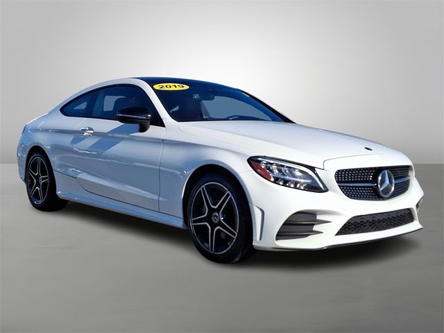 2019 Mercedes-Benz C-Class 300