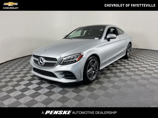 2019 Mercedes-Benz C-Class 300