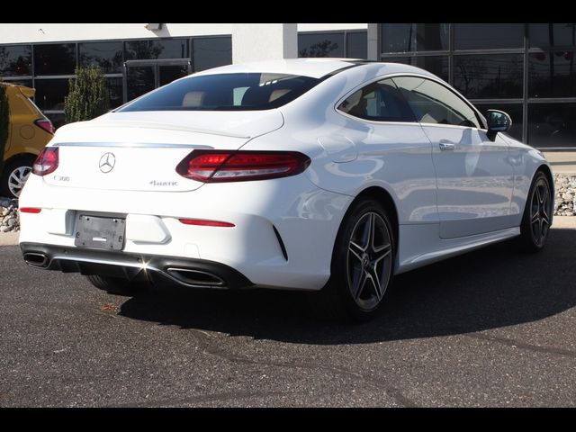 2019 Mercedes-Benz C-Class 300