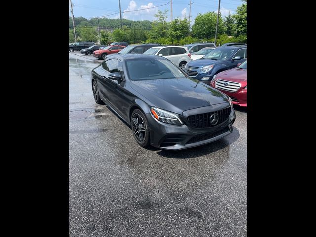 2019 Mercedes-Benz C-Class 300