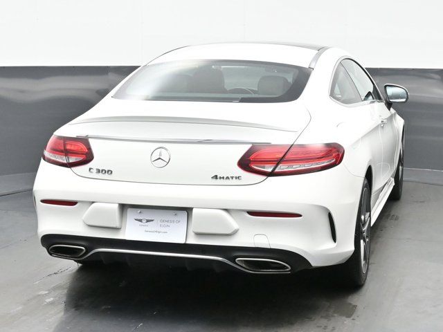 2019 Mercedes-Benz C-Class 300