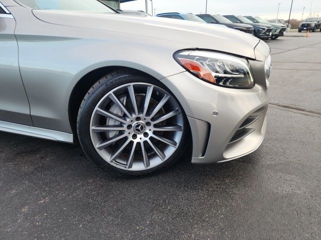 2019 Mercedes-Benz C-Class 300