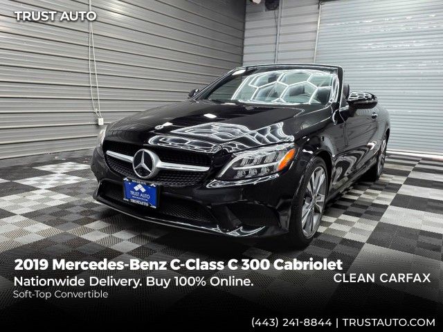 2019 Mercedes-Benz C-Class 300