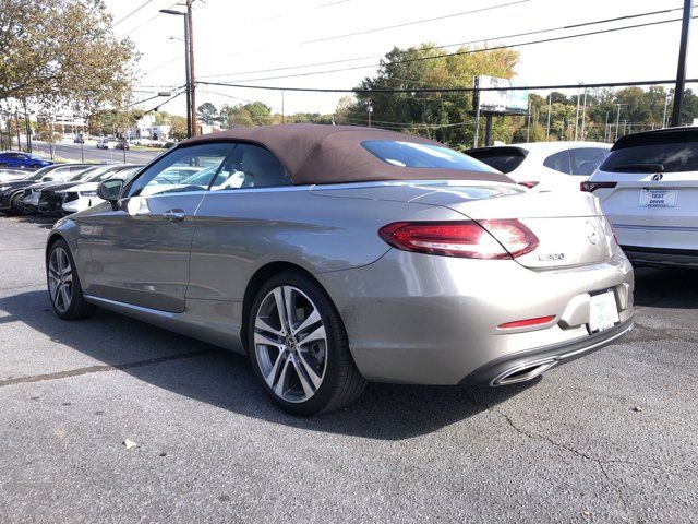 2019 Mercedes-Benz C-Class 300