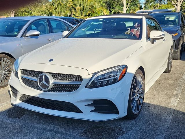 2019 Mercedes-Benz C-Class 300